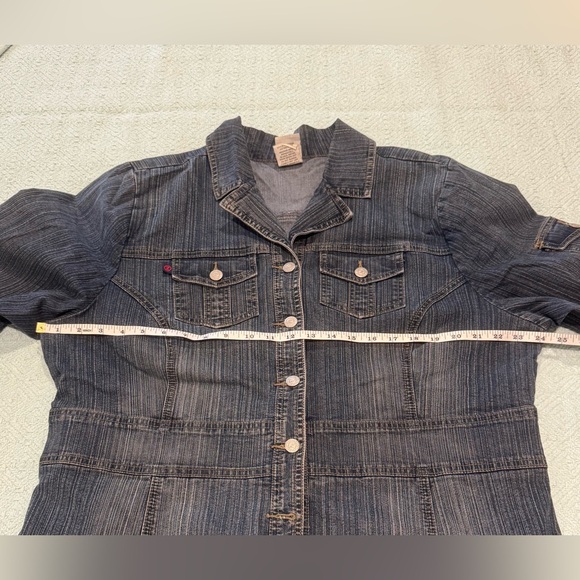 Z. Cavaricci vintage jean jacket 2X - Picture 9 of 10